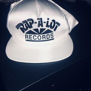 Supreme Satin White Rap A Lot Records 